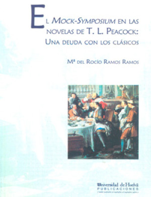 Imagen de portada de El mock-symposium en las novelas de t.l.peacock