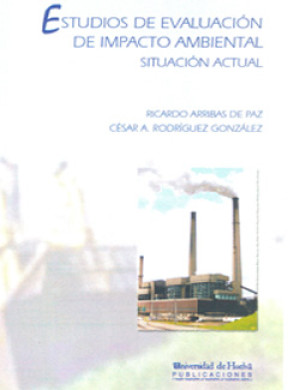 Imagen de portada de Estudios de evaluación de impacto ambiental