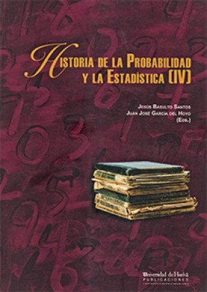 Imagen de portada de Historia de la probabilidad y la  estadística  [iv]