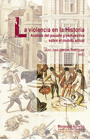 Imagen de portada de La  violencia en la historia