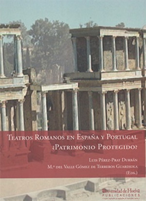 Imagen de portada de Teatros romanos en españa y portugal 