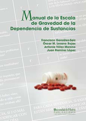 Imagen de portada de Manual de la escala de gravedad de la depedencia de sustencias
