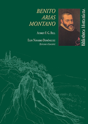 Imagen de portada de Benito arias montano