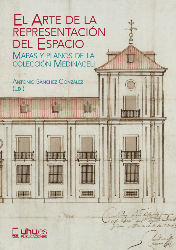Portada de El arte de la representación del espacio