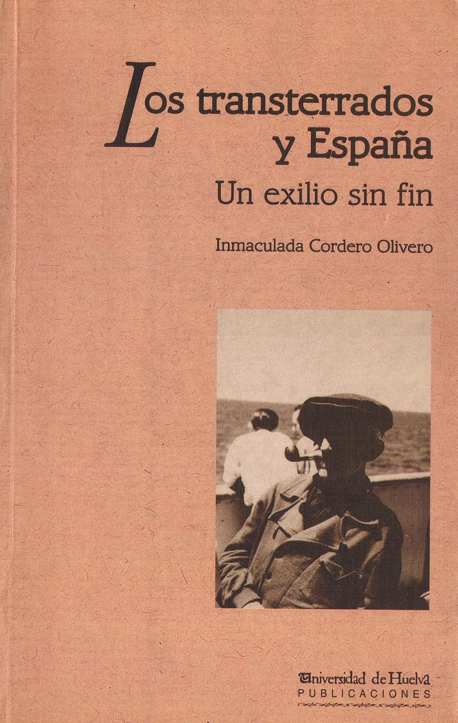 Portada de Los transterrados y España