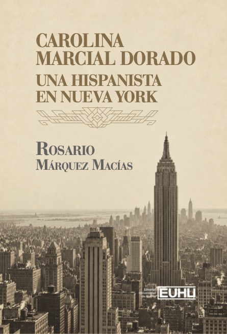 Portada de Carolina Marcial Dorado