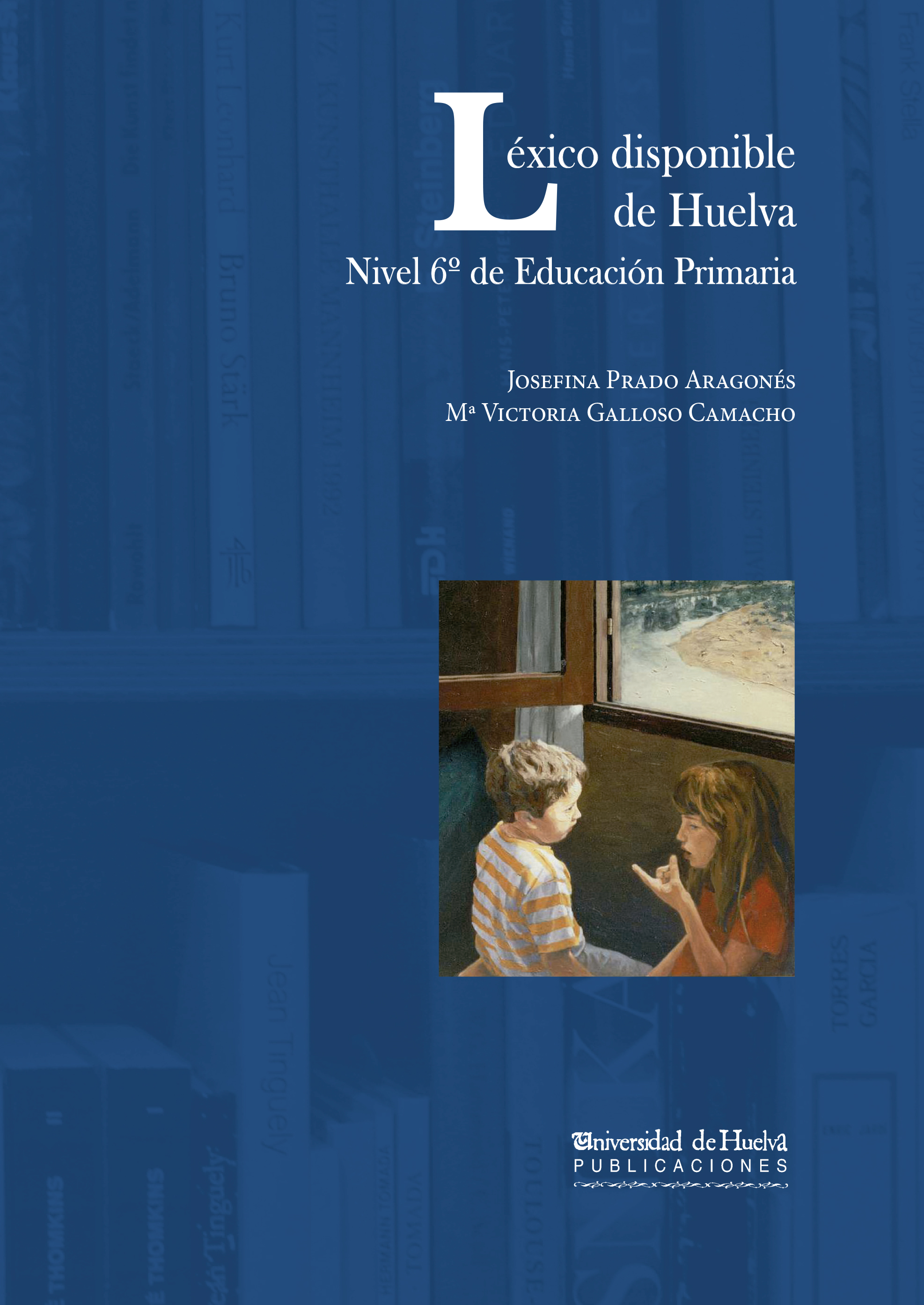 Portada de Léxico disponible  de huelva