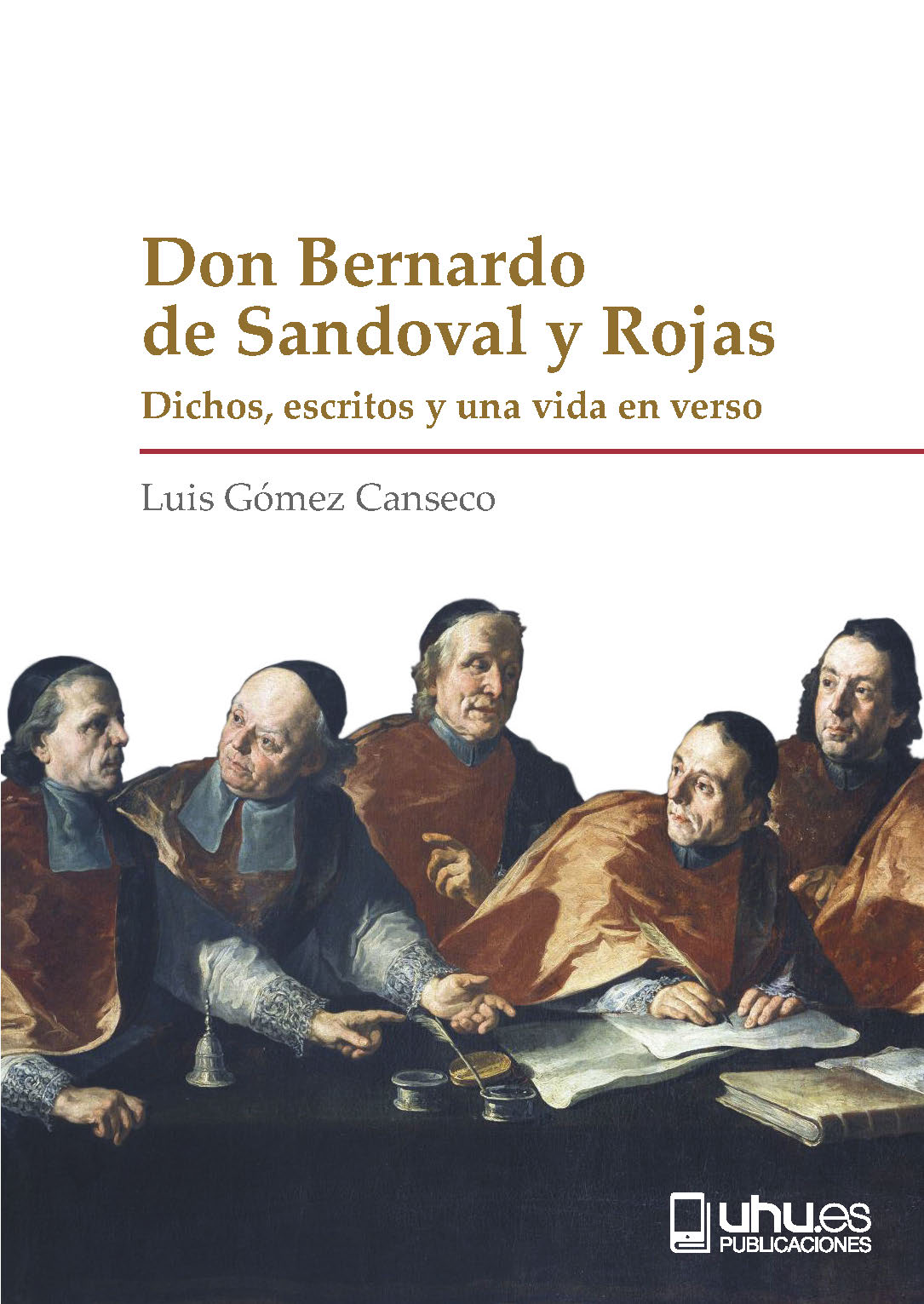 Portada de Don Bernardo de Sandoval y Rojas