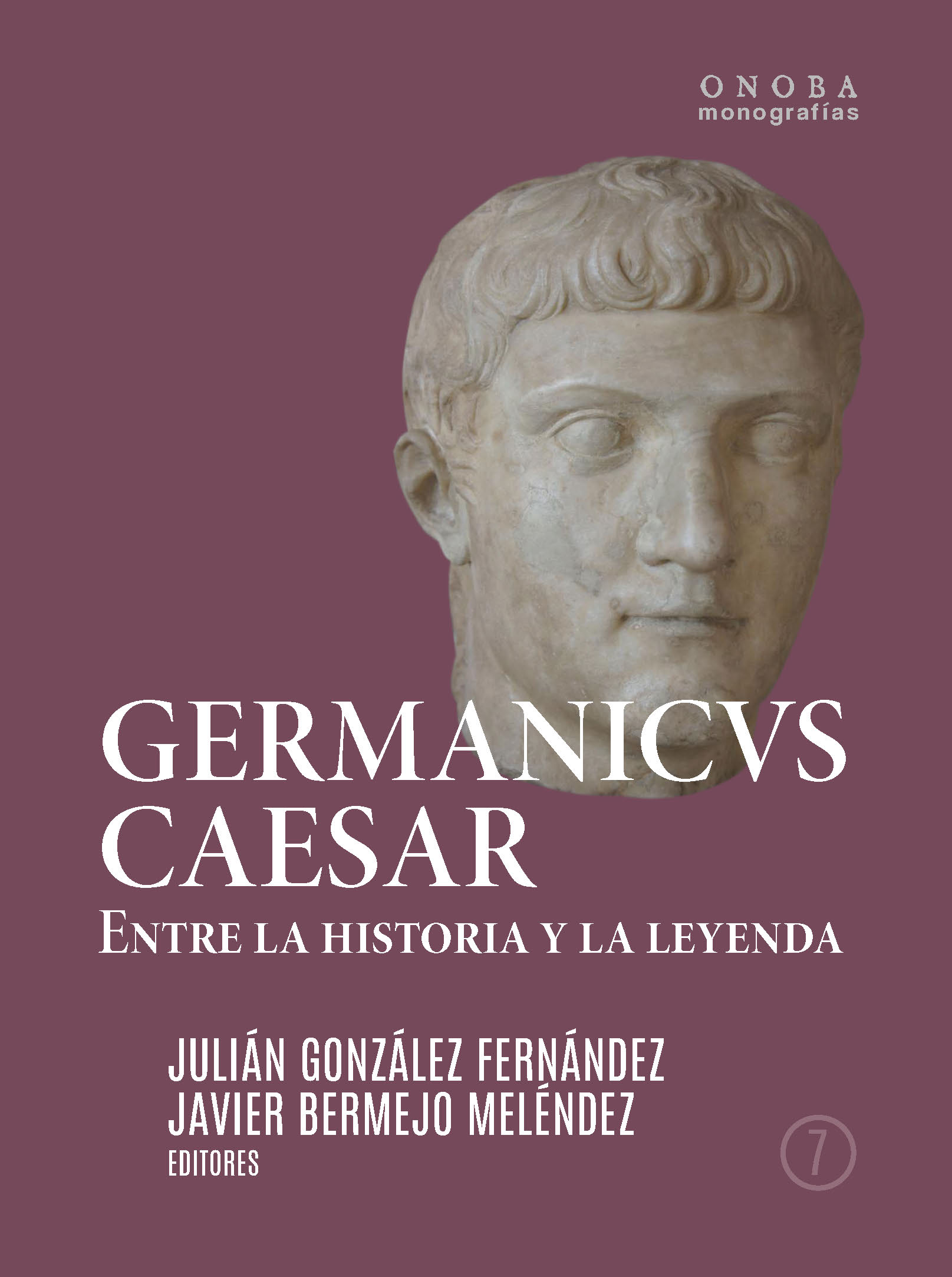 Portada de Germanicvs Caesar