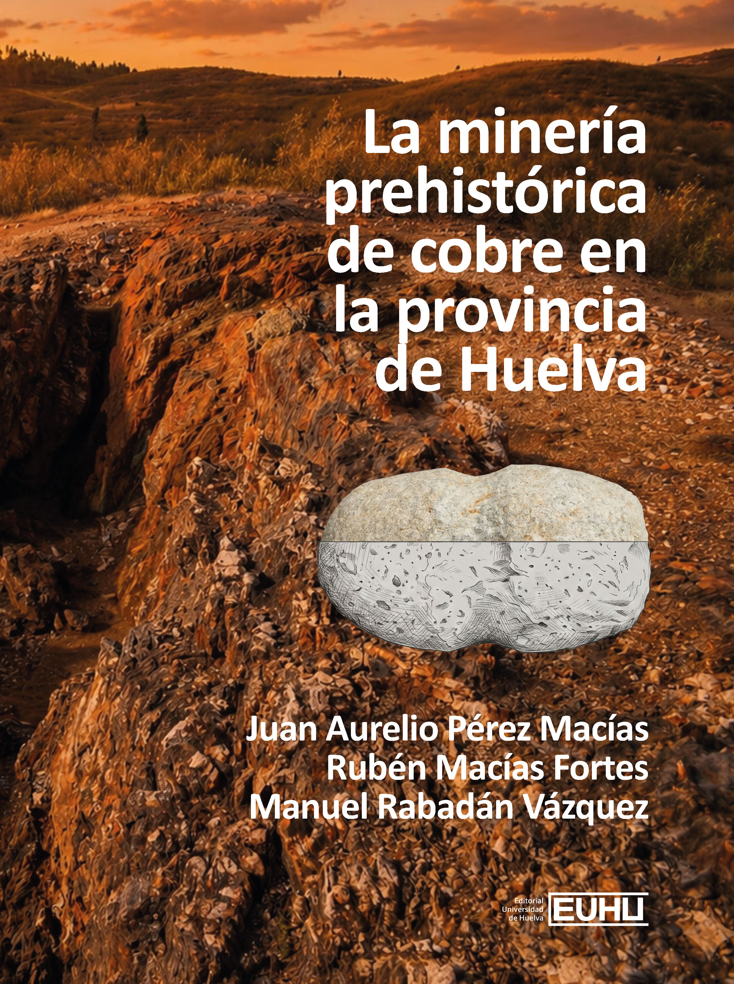 Portada de La minería prehistórica de cobre en la provin...