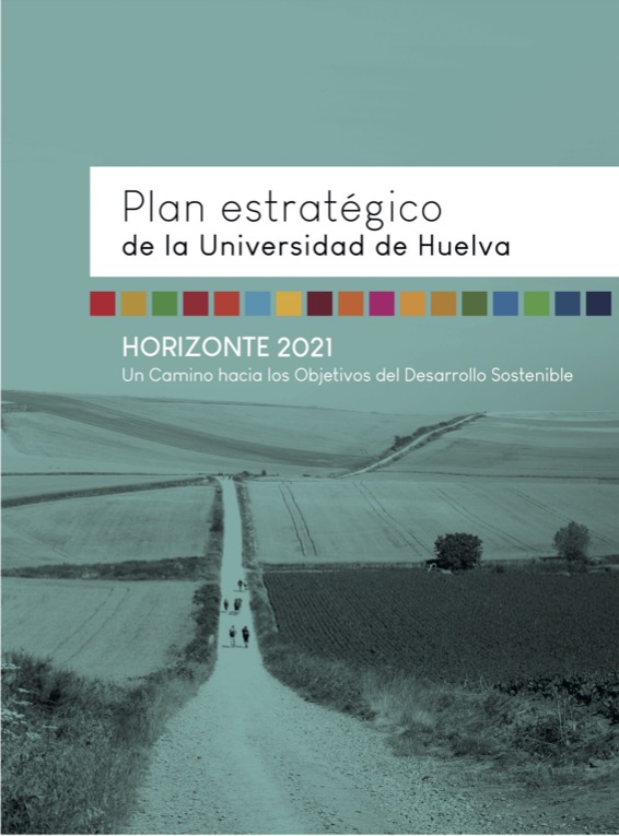 Portada de Plan estratégico de la Universidad de Huelva. ...