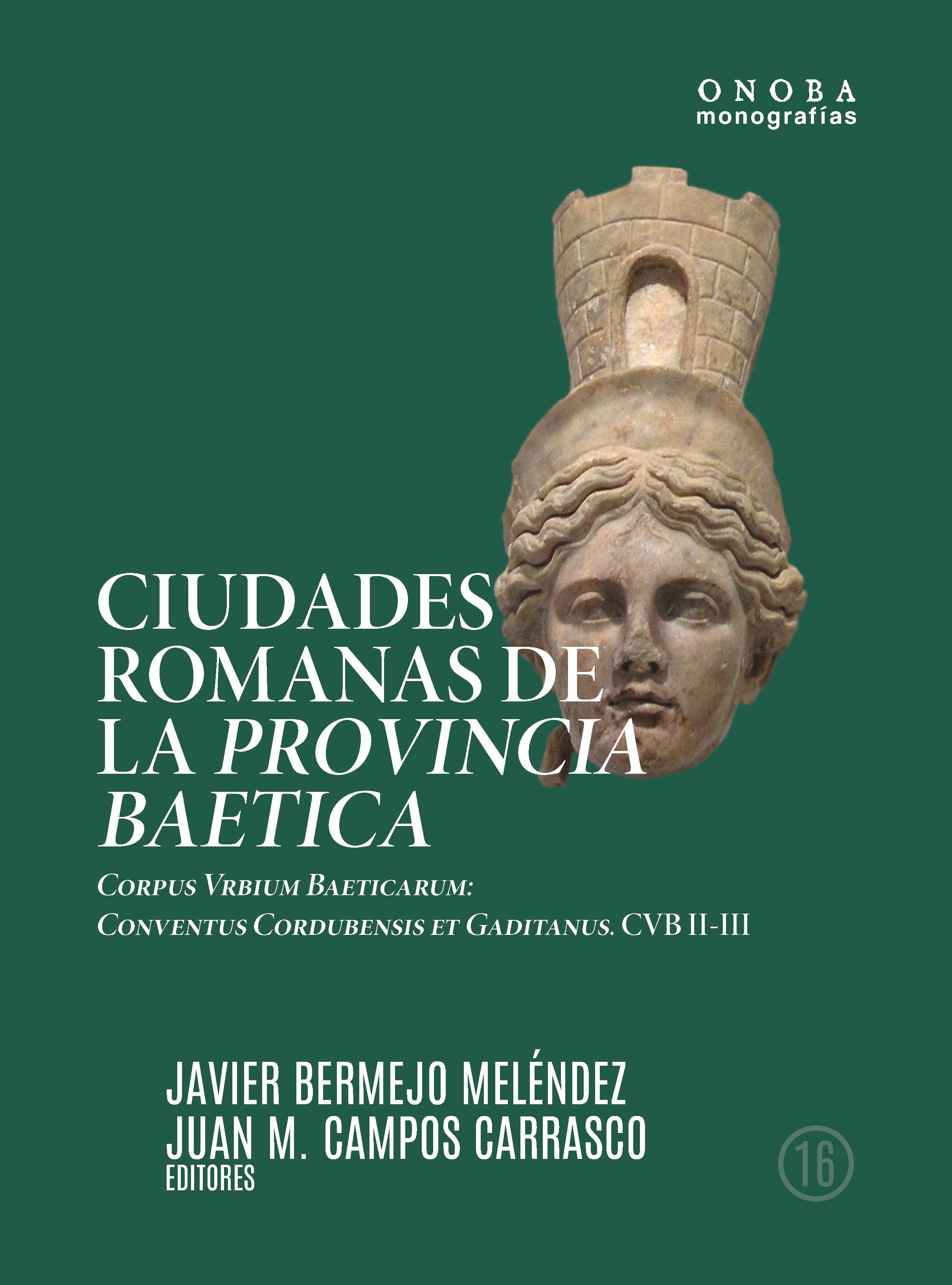 Ciudades romanas de la provincia baetica