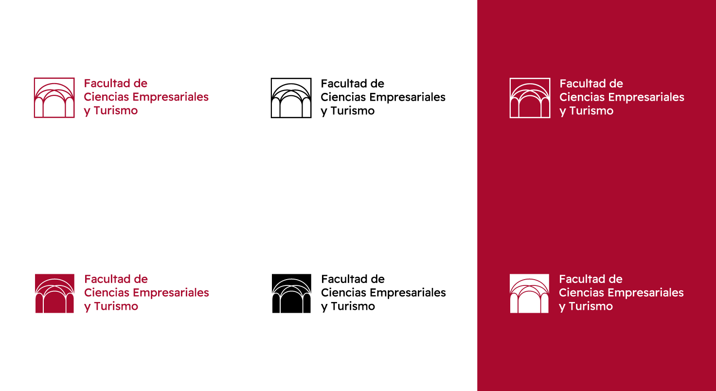 logo FCEYT. Horizontal