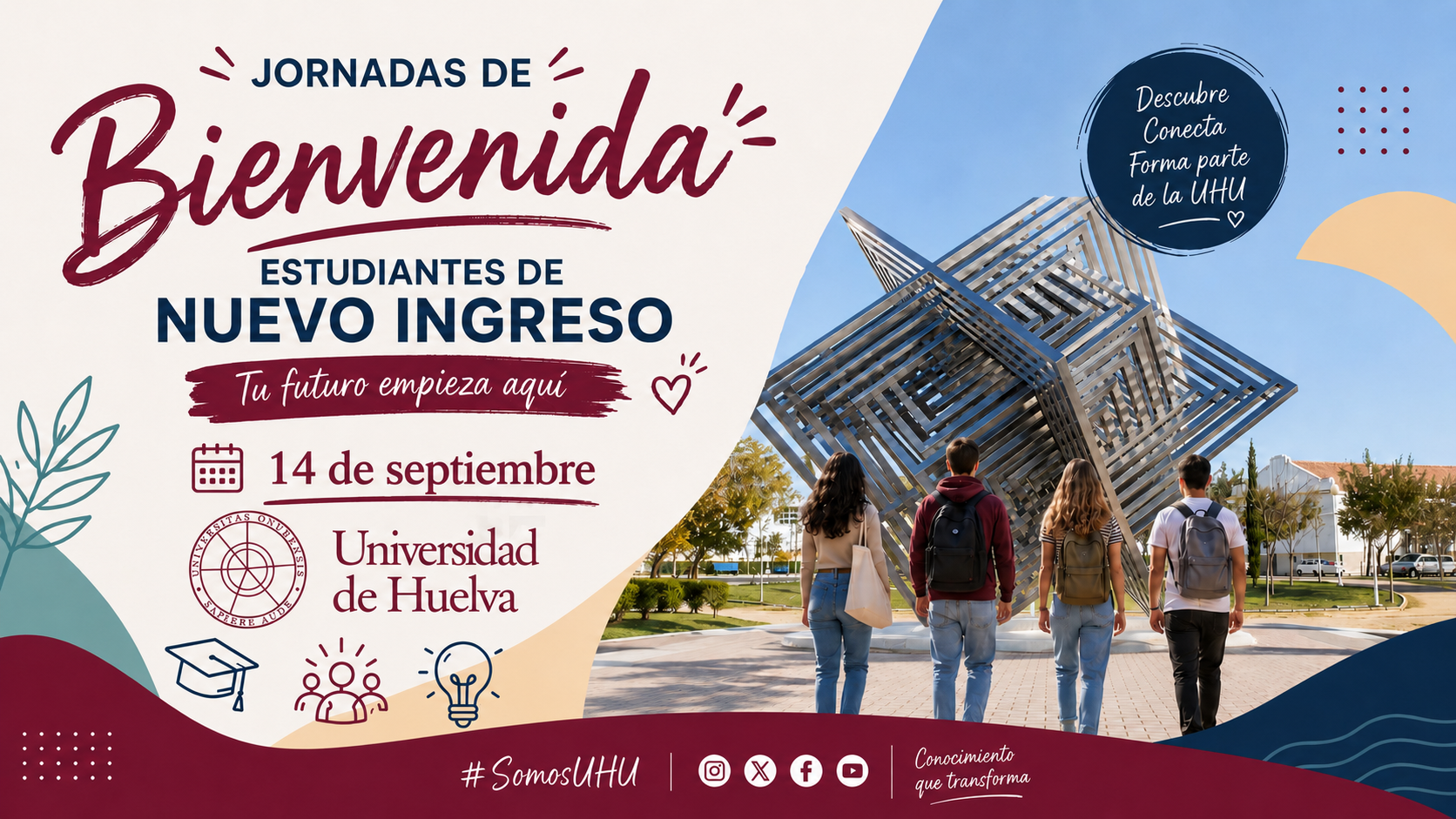 Jornada de bienvenida