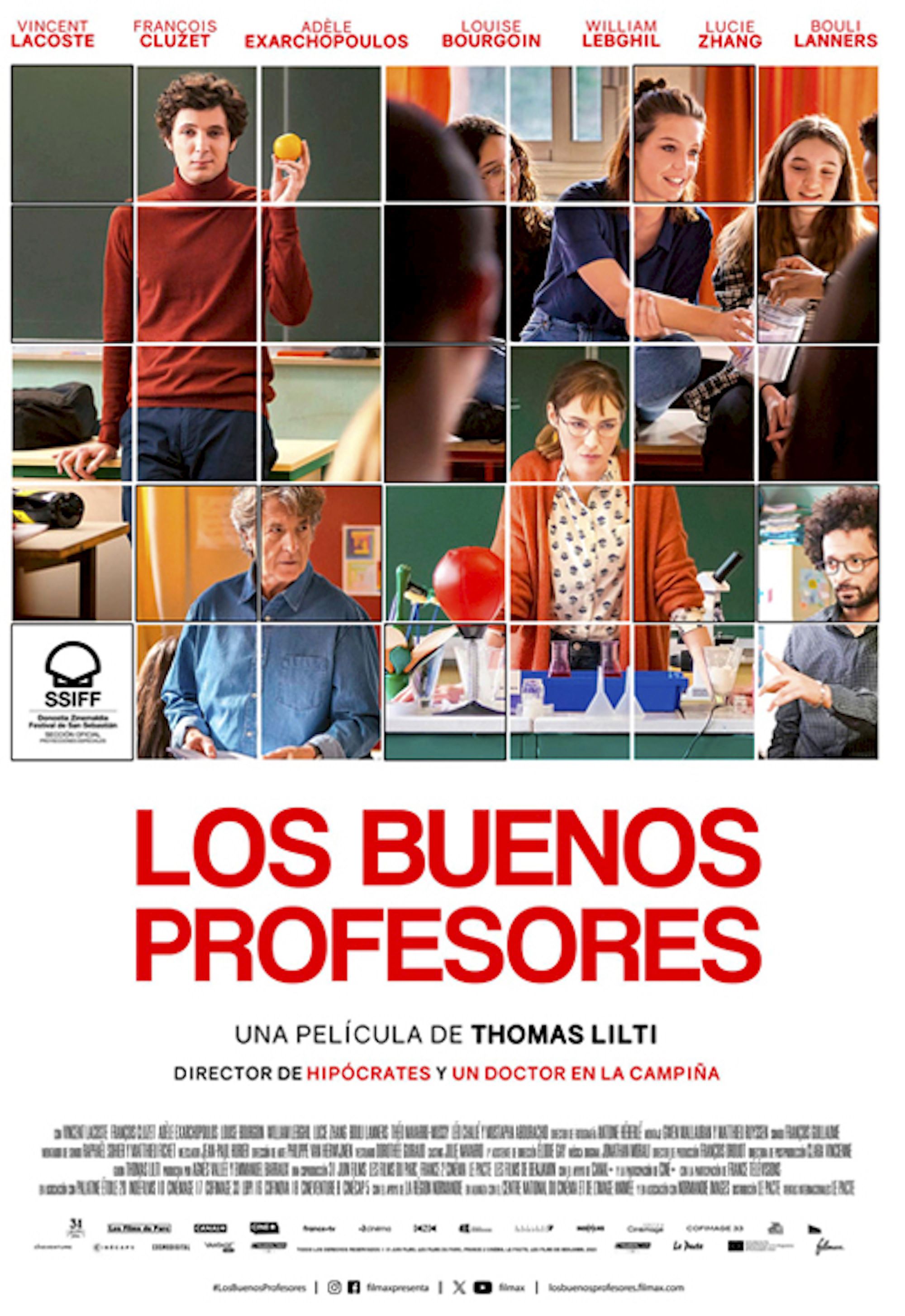 Película "Los buenos profesores"