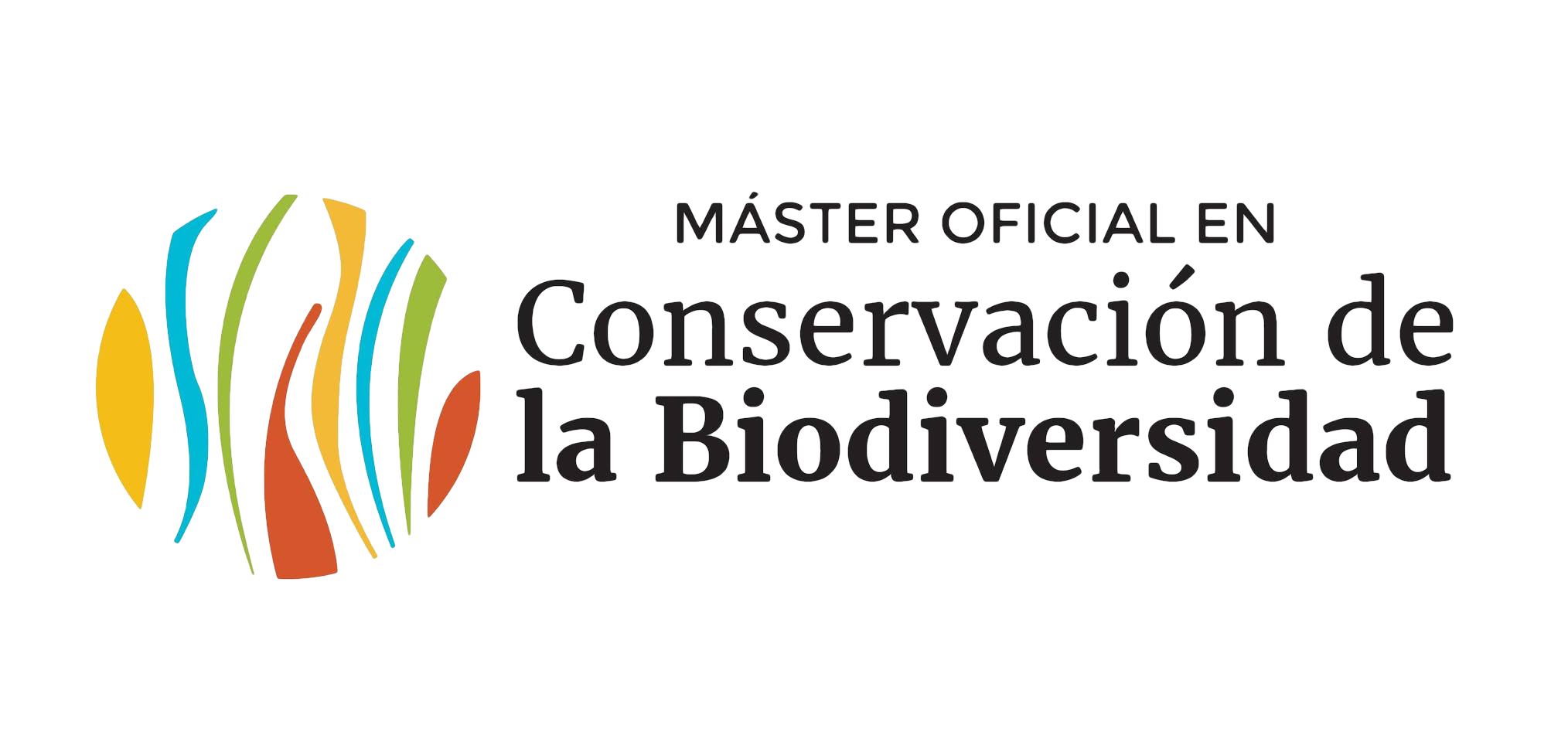 Logo Máster Conservación de la Biodiversidad 