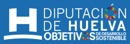 logo de diputacin de Huelva