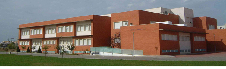 Edificio Marie Curie de la UHU en imagen de archivo