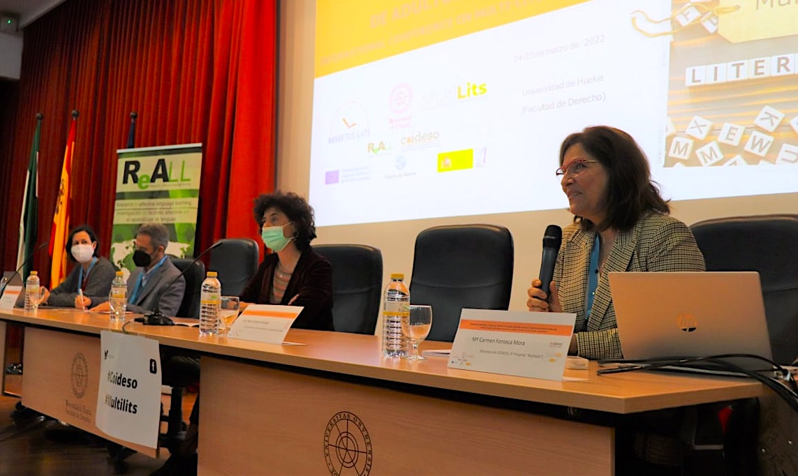 La vicerrectora de Internacionalización y Compromiso Global Reyes Alejano