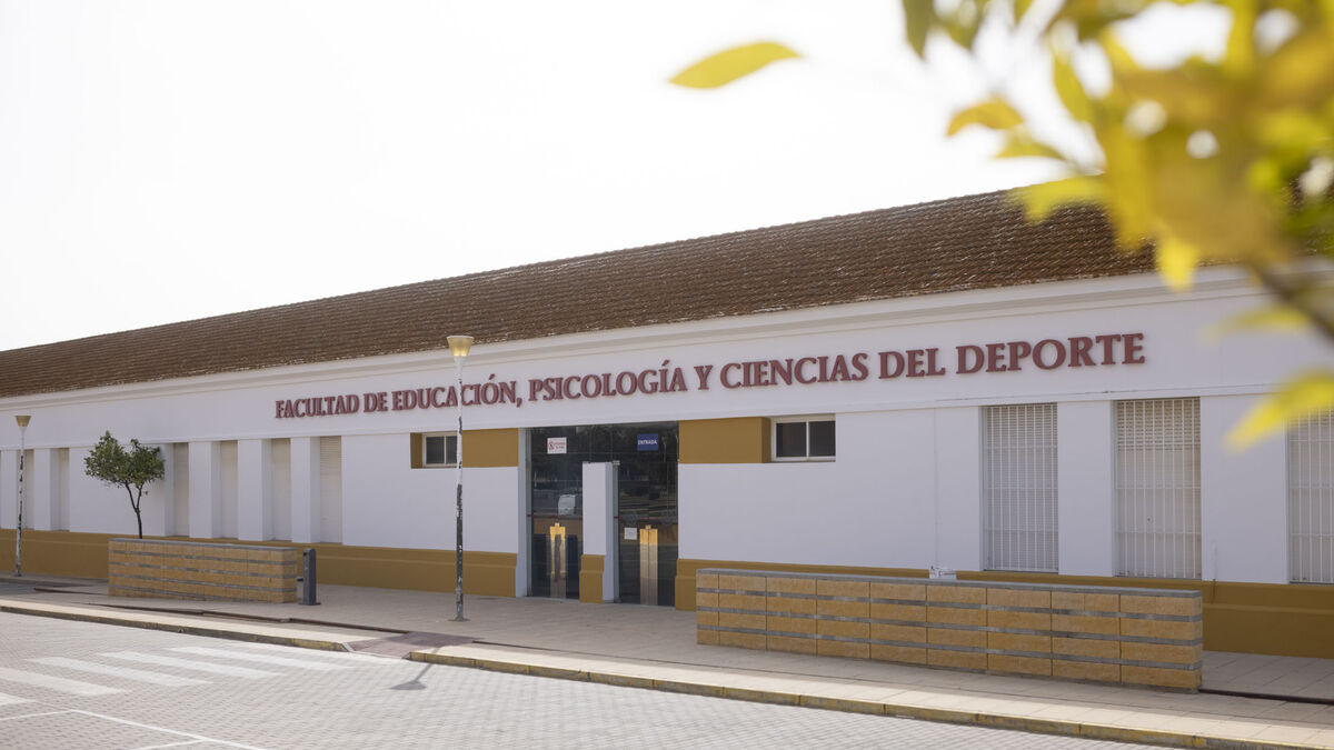 Facultad de Educación, Psicología y Ciencias del Deporte de la Universidad de Huelva en imagen de archivo