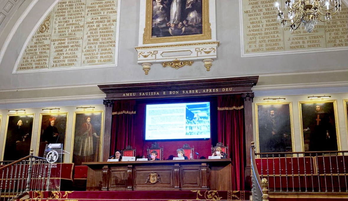 Apertura de las Jornadas de EWORA