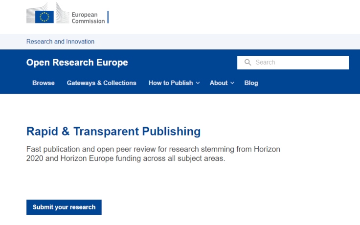 Open Research Europe