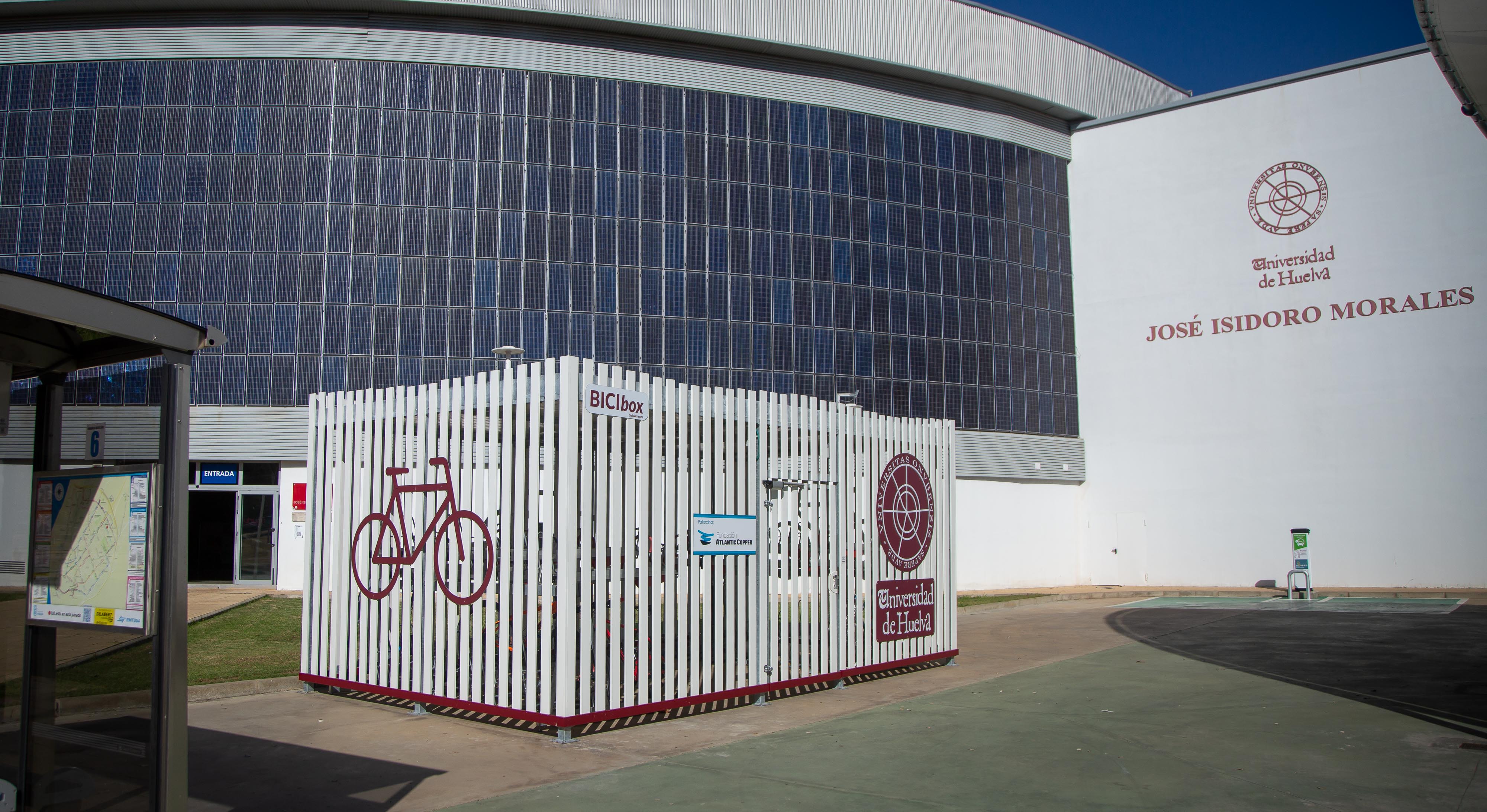 Edificio José Isidoro Morales en imagen de archivo