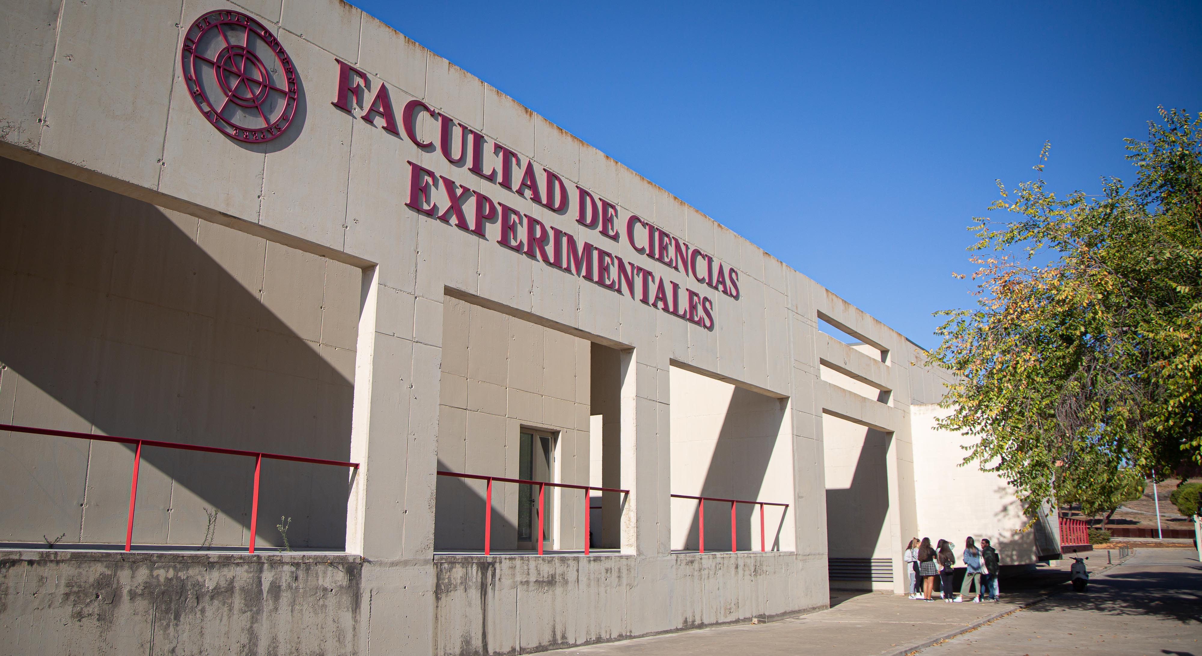 Facultad de Ciencias Experimentales en imagen de archivo