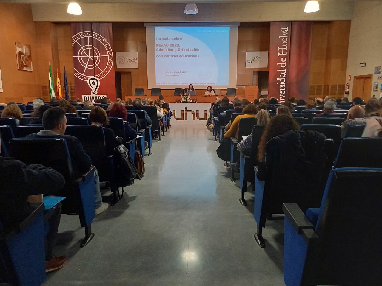 Jornada de los equipos directivos y orientación