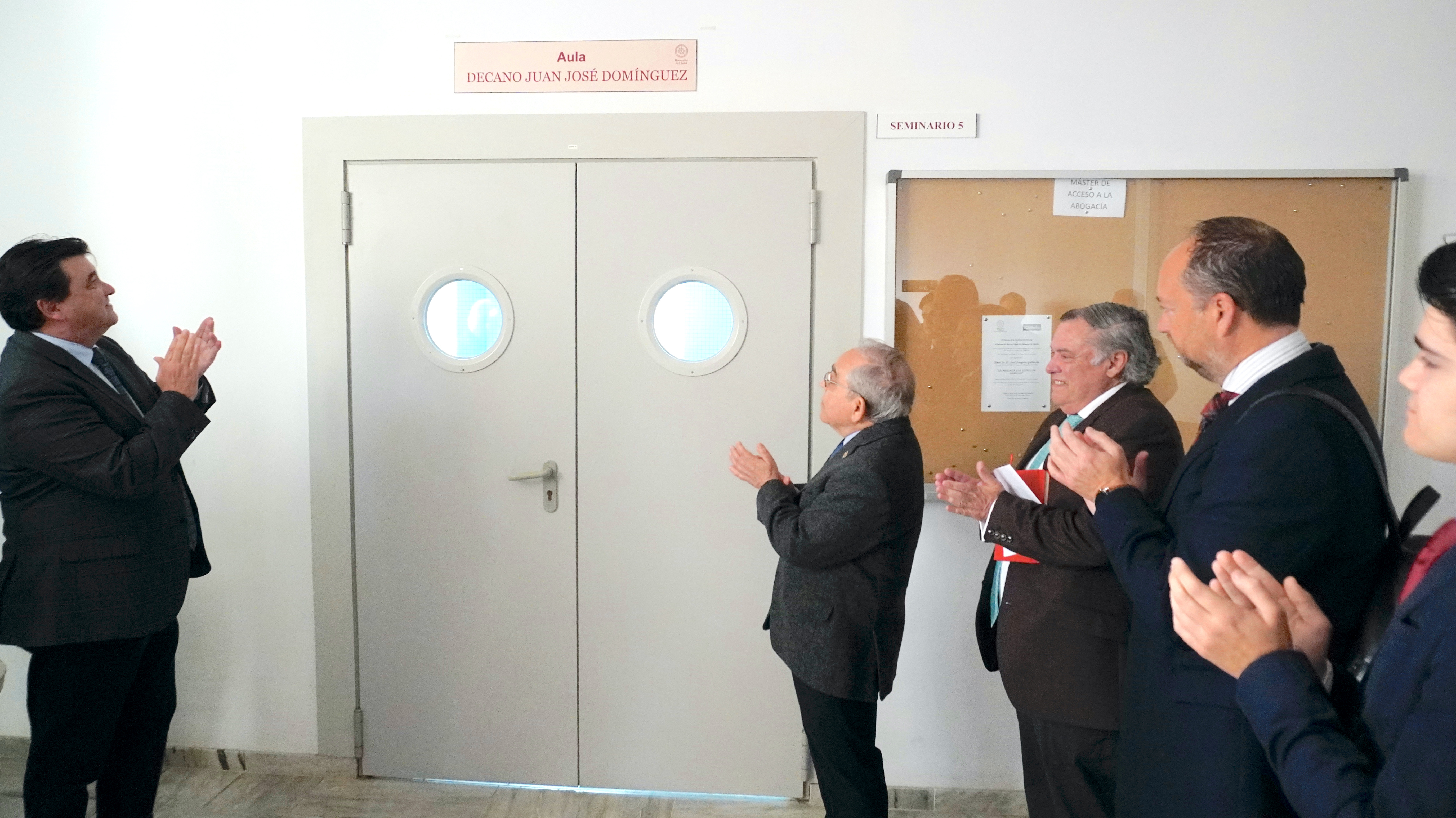 Inauguración del aula