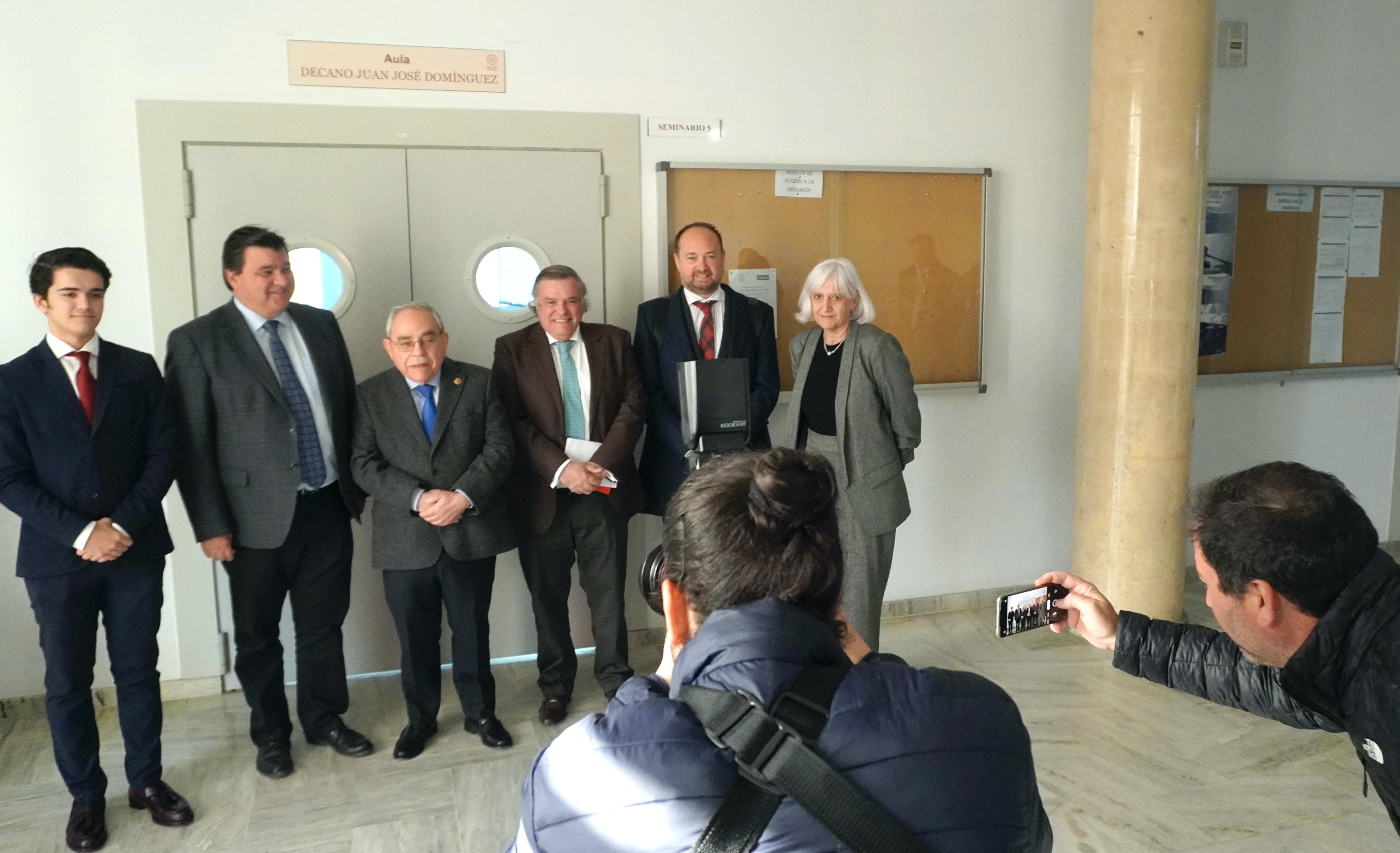 Inauguración del aula