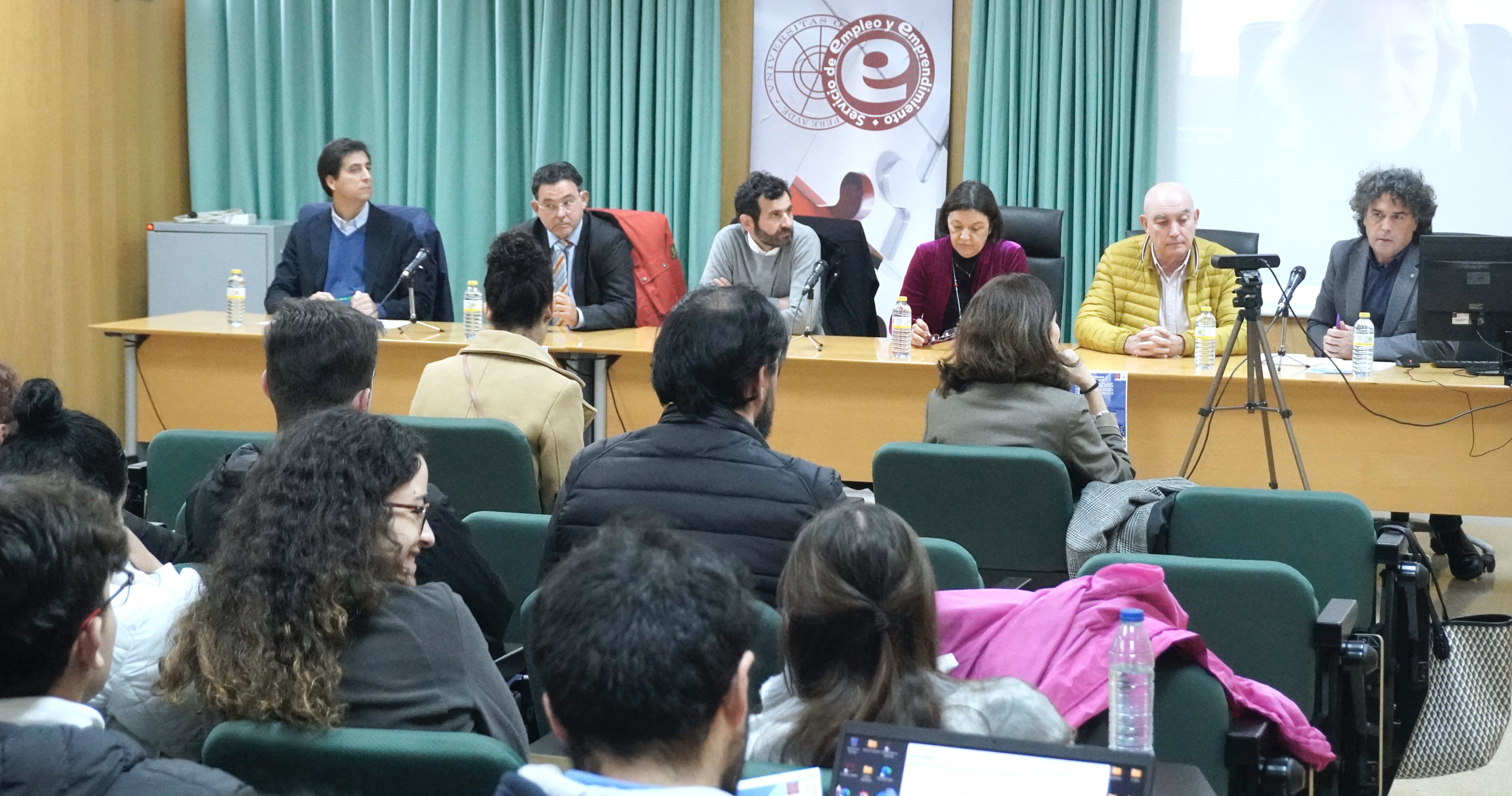 Inauguración de las jornadas