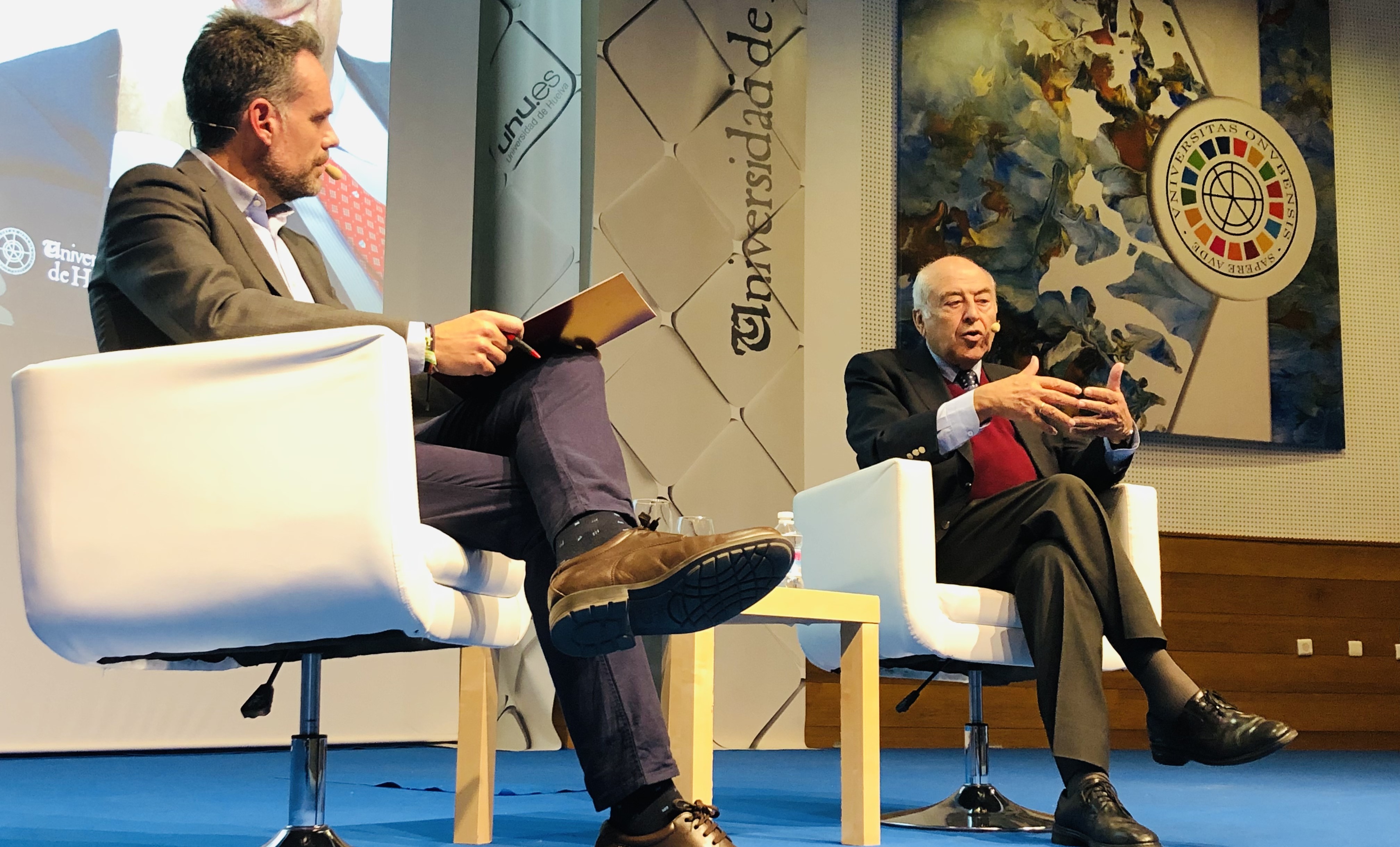 Acto de presencias literarias