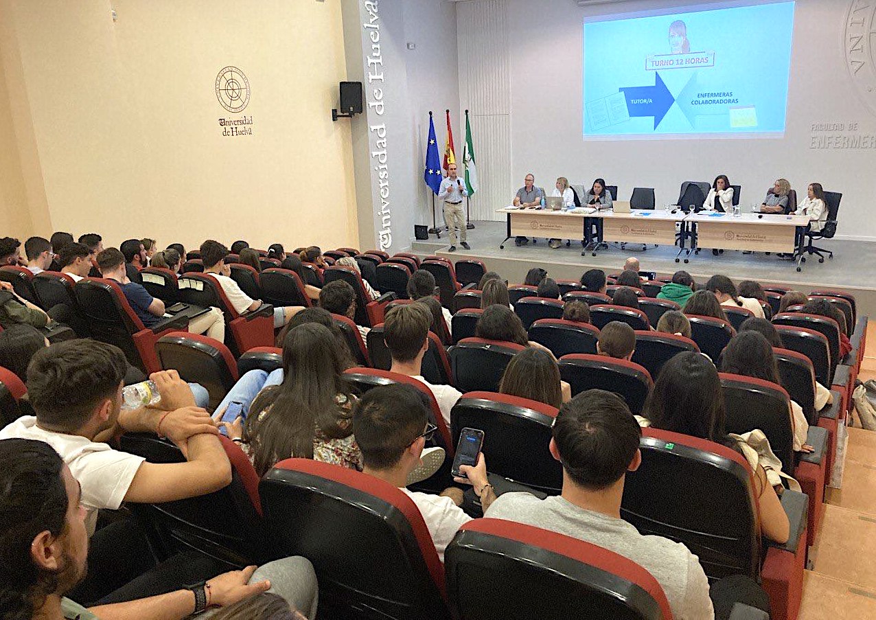 Jornadas de acogida "Prácticas externas"