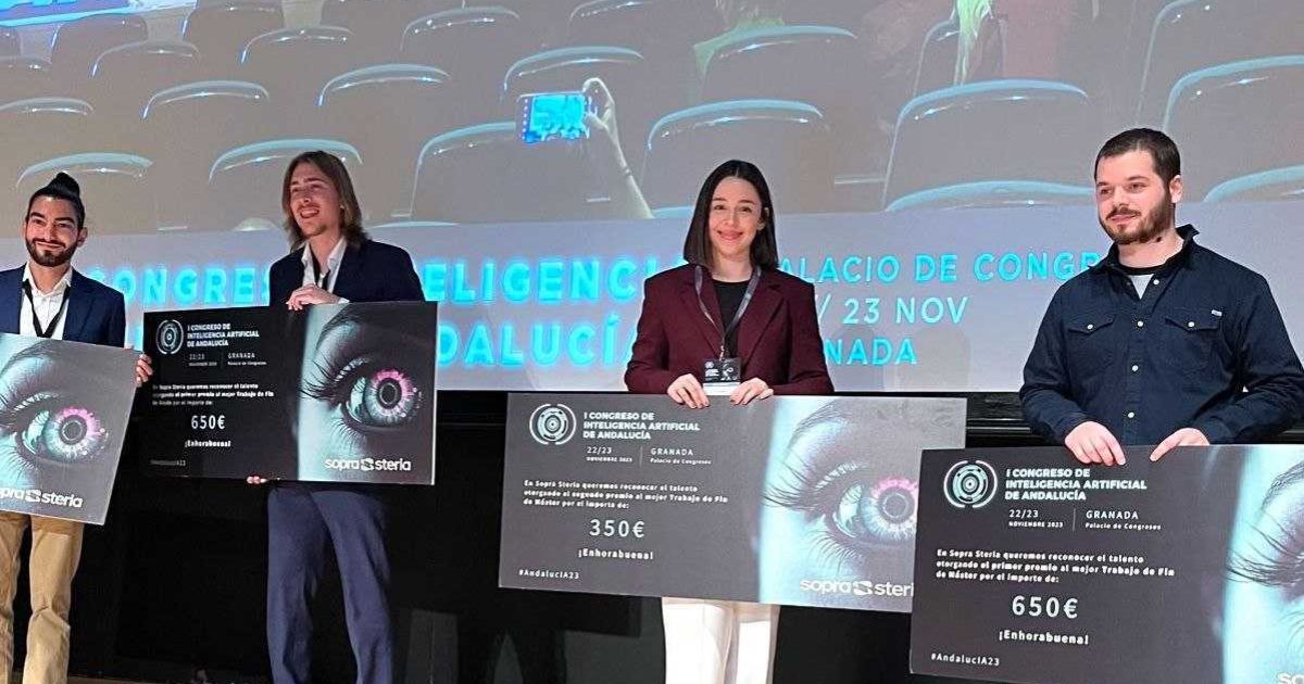 Estudiantes de la ETSI obtienen el 2º Premio al mejor TFM sobre Inteligencia Artificial en Andalucía