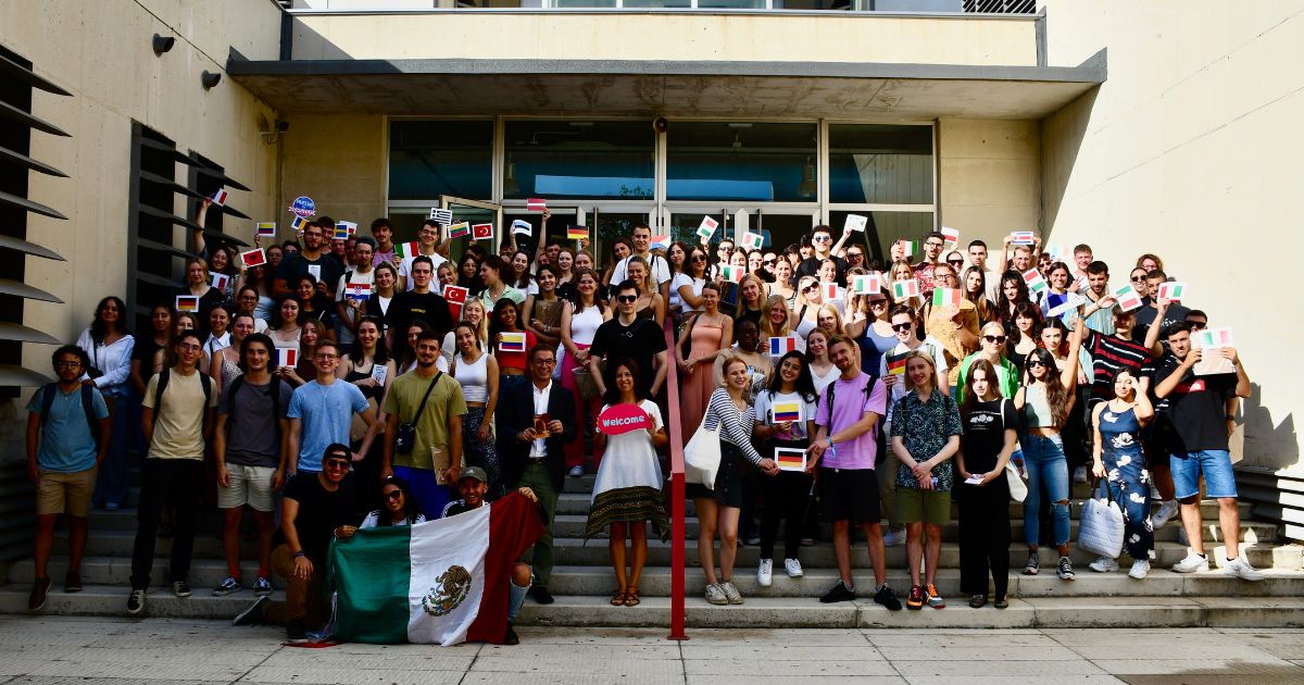 La UHU celebra su tradicional ‘welcome ceremony’ para dar la bienvenida a 362 estudiantes Erasmus