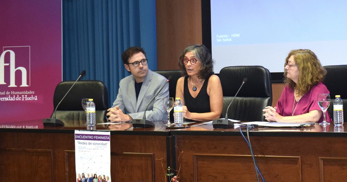 Encuentro feminista en la UHU