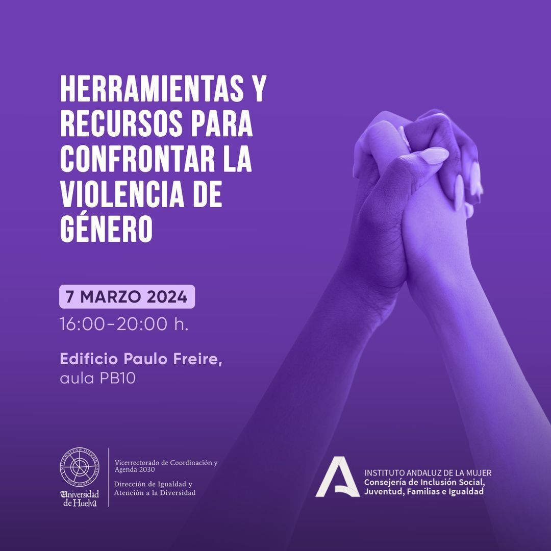 La UHU se suma a la conmemoración del 8 de marzo `Día Internacional de las Mujeres´