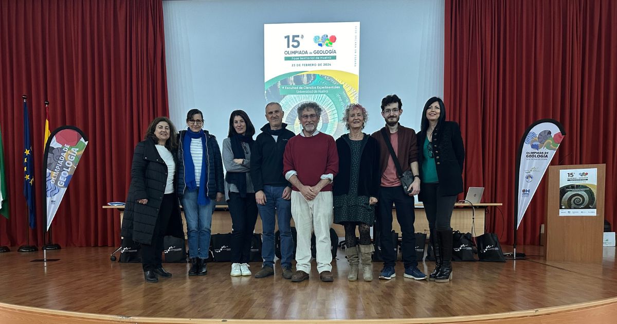 La Universidad de Huelva acoge la 15ª edición de la fase territorial de la Olimpiada de Geología