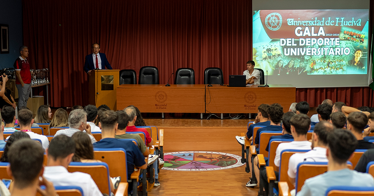 La Universidad de Huelva celebra su tradicional Gala del Deporte Universitario