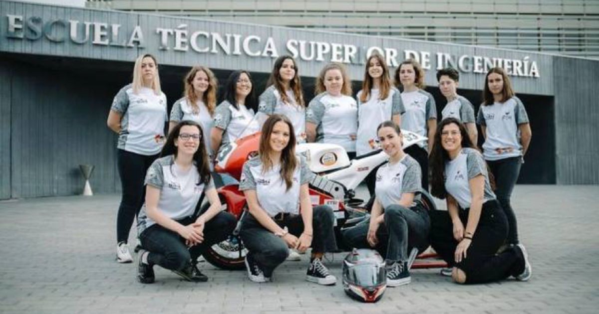 La ETSI crea un equipo liderado por mujeres para competir en el VII Campeonato Motostudent
