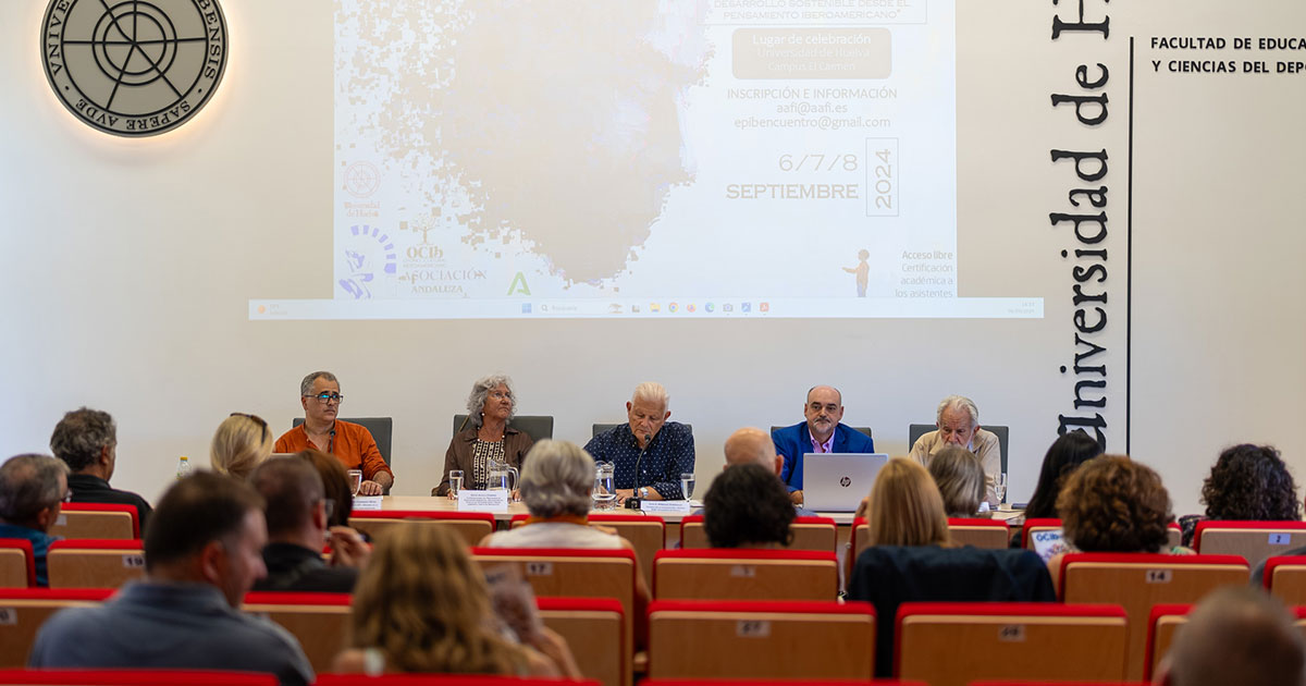 La UHU acoge el XIV Congreso de la Asociación Andaluza de Filosofía