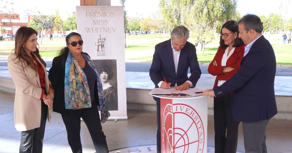 La UHU y la Asociación Huelva-Nueva York darán a conocer el fallo de los premios 'Miss Whitney' próximo día 11 de diciembre