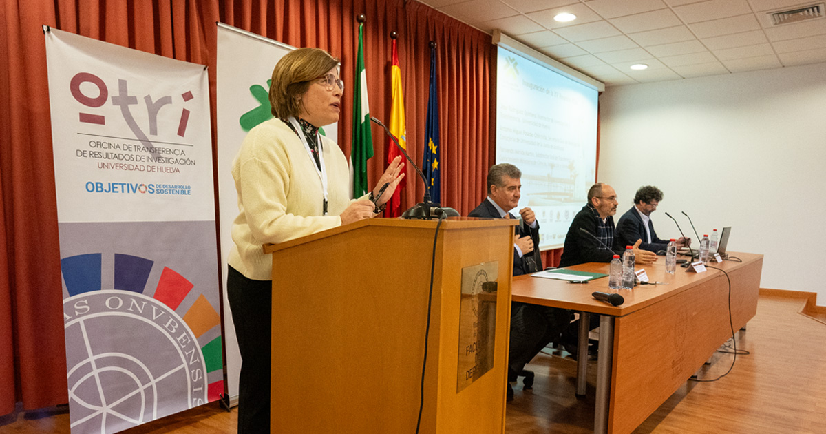 La Universidad de Huelva, escenario de la XV Reunión Anual de la Red OTRI Andalucía (ROA)