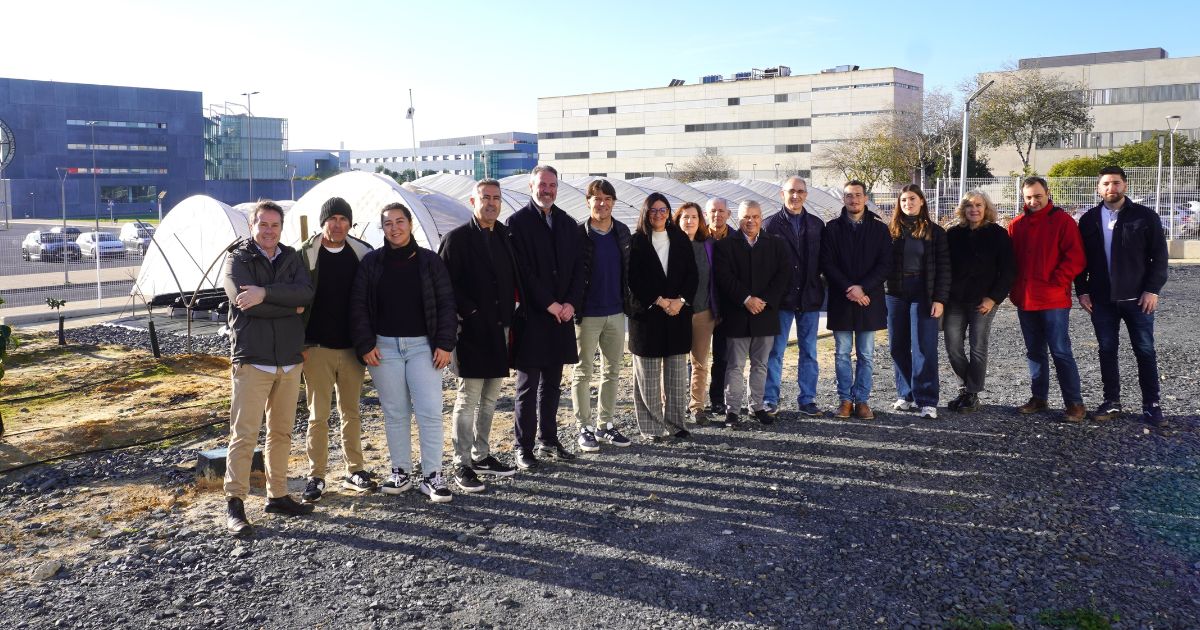 La UHU incorpora un equipamiento de riego y fertilización en la nueva planta experimental de Ciencias Agroforestales