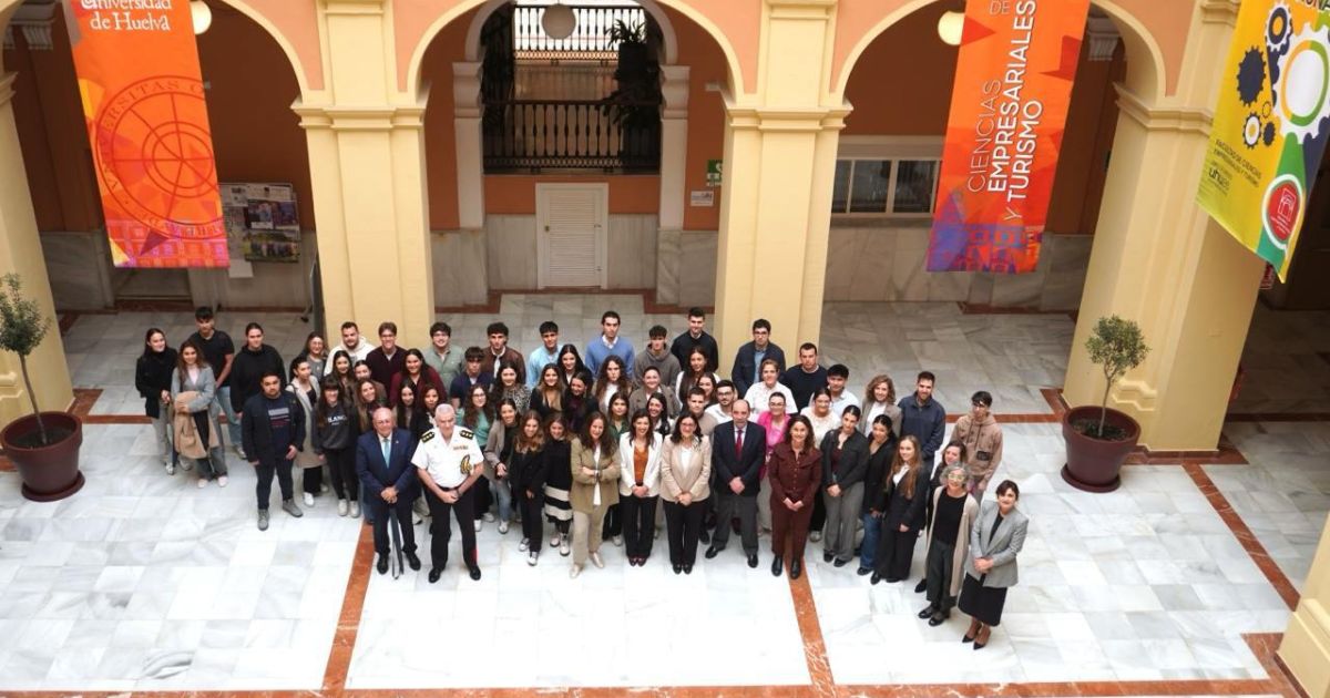 La fundación Atlantic Copper entrega 63 becas a estudiantes onubenses para el curso 2024/2025