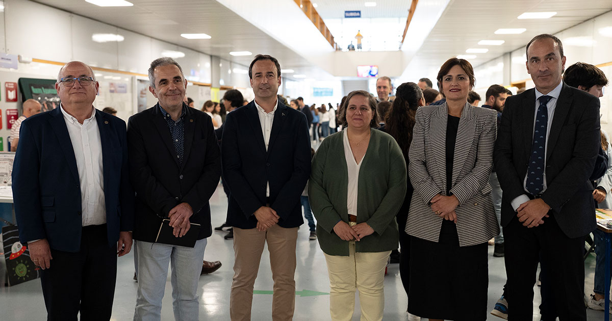La Universidad de Huelva acoge la primera edición de la Feria de la Ciencia de Huelva