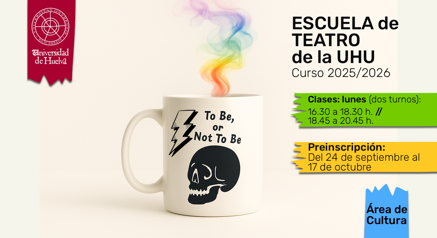 Cartel web Escuela de Teatro 2025-2026