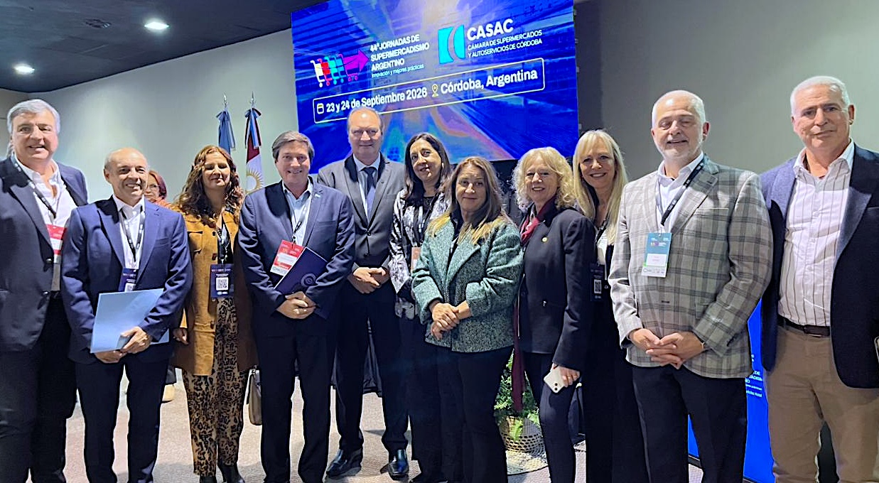 La UHU afianza lazos internacionales con su participación en las 43ª Jornadas de Supermercadismo Argentino y la futura acogida de estudiantes argentinos en su programa de microcredenciales