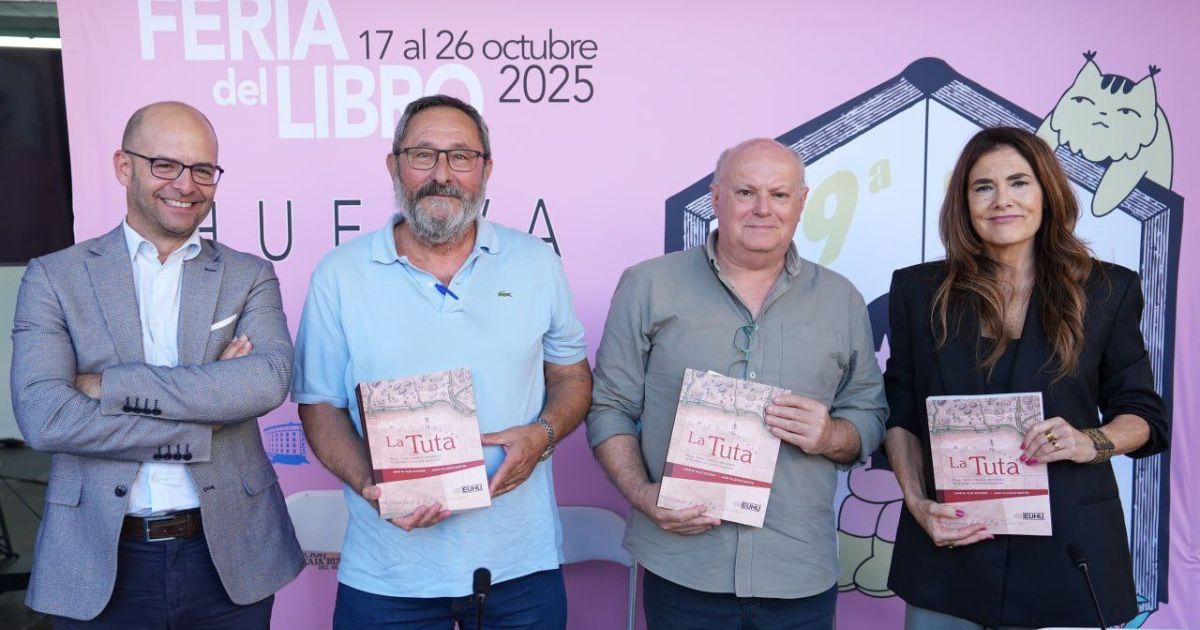 La UHU presenta en la Feria del Libro la obra La Tuta. Playa, barra y real de almadraba en la costa occidental onubense